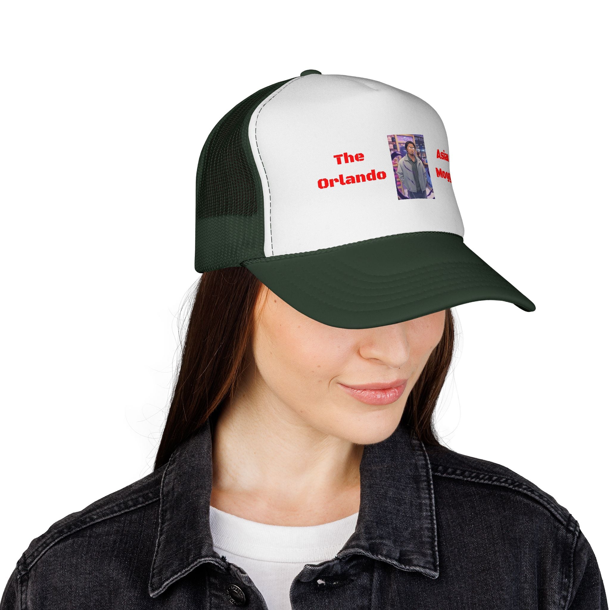 Trucker Cap — 'The Orlando Asian Mogger' Photo Patch