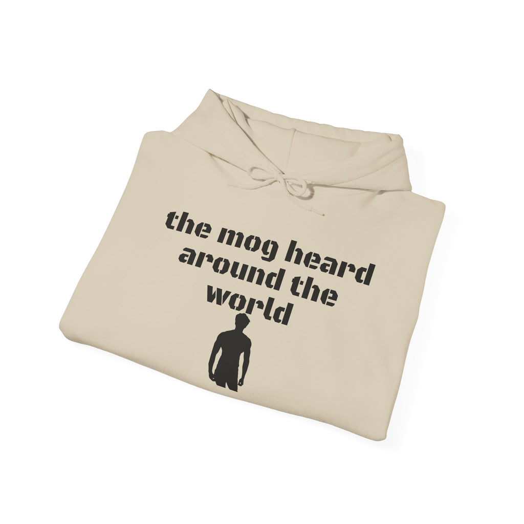 Hoodie — "The Mog Heard Around the World"