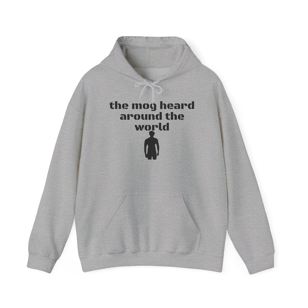 Hoodie — "The Mog Heard Around the World"