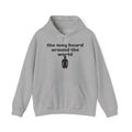 Hoodie — "The Mog Heard Around the World"