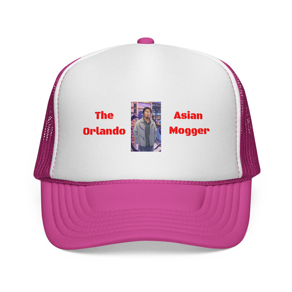 Trucker Cap — 'The Orlando Asian Mogger' Photo Patch