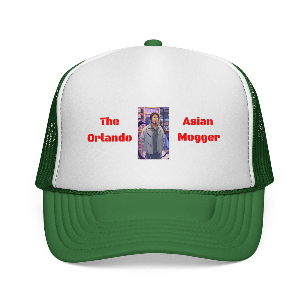 Trucker Cap — 'The Orlando Asian Mogger' Photo Patch