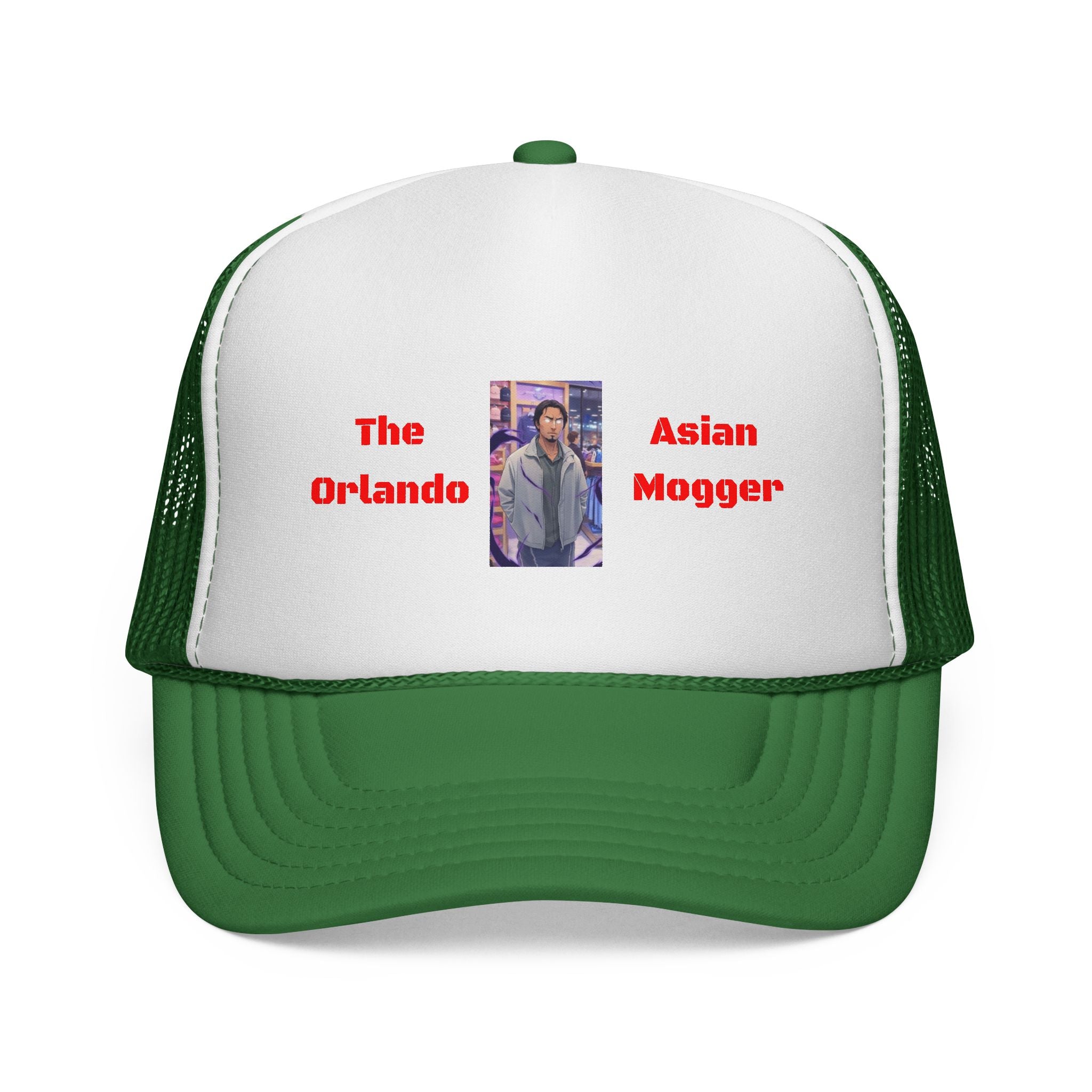 Trucker Cap — 'The Orlando Asian Mogger' Photo Patch