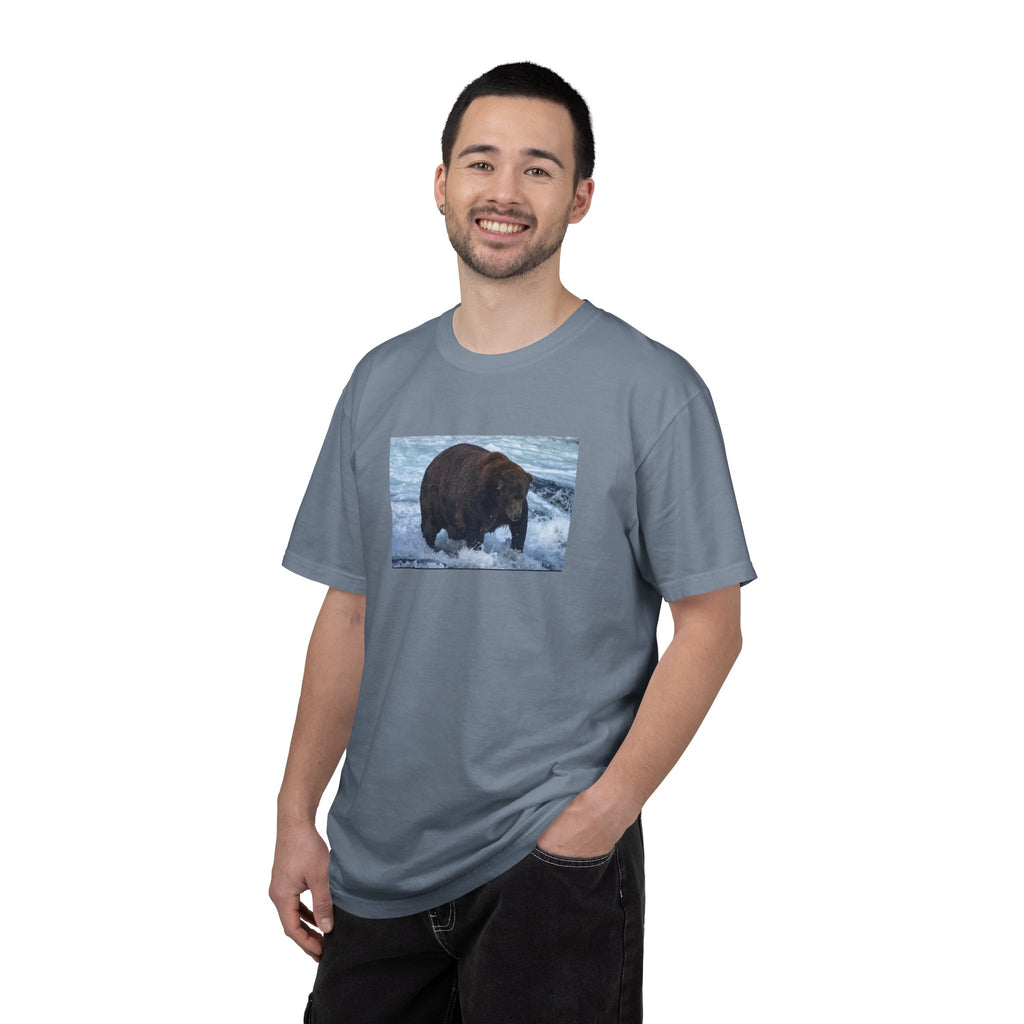 Bear 747 T-Shirt — Wildlife Photo Graphic Tee