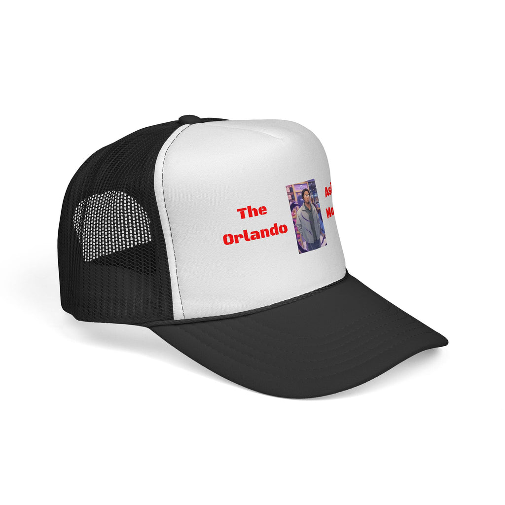 Trucker Cap — 'The Orlando Asian Mogger' Photo Patch