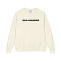 Mogged Crewneck Sweatshirt — Graphic Portrait Pullover