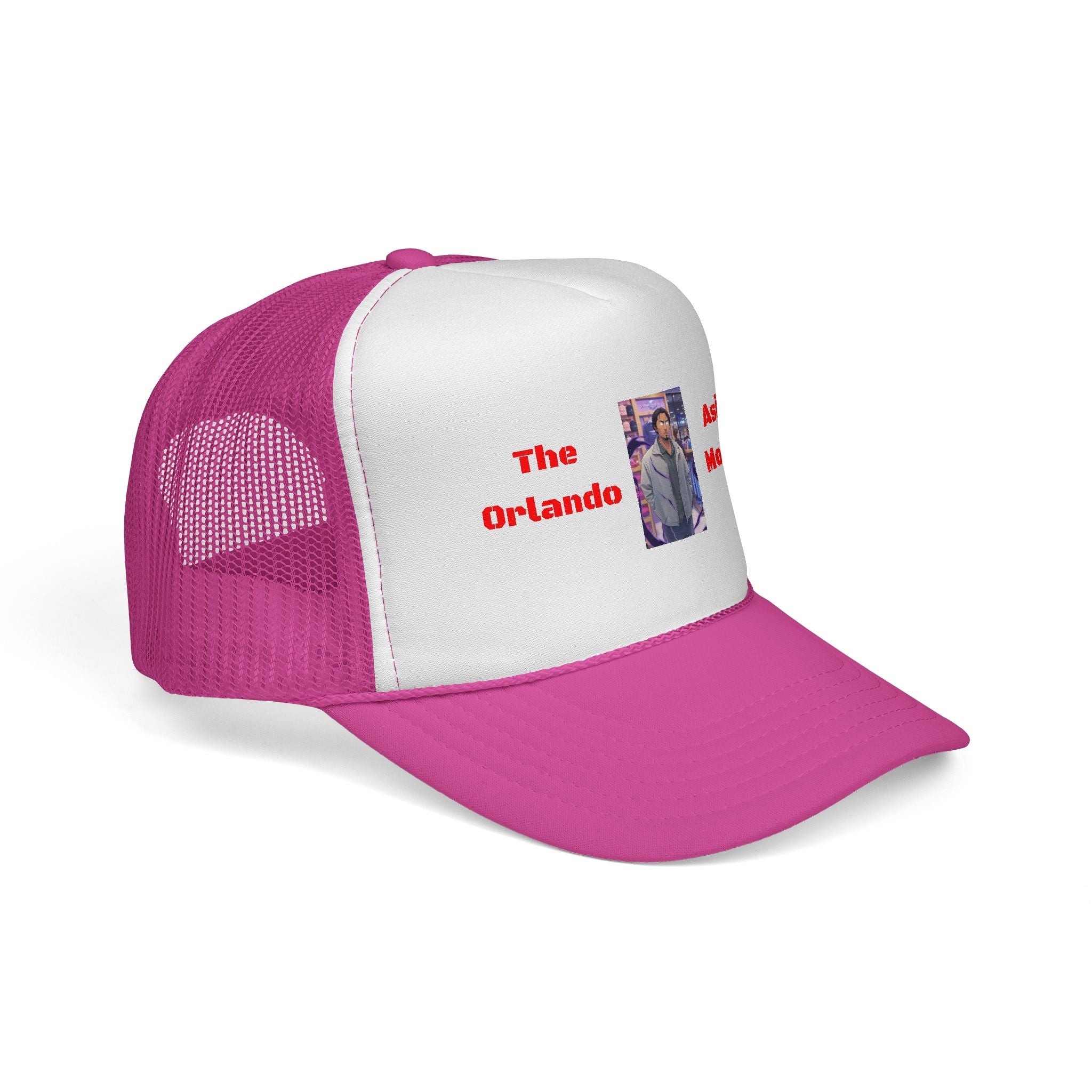 Trucker Cap — 'The Orlando Asian Mogger' Photo Patch