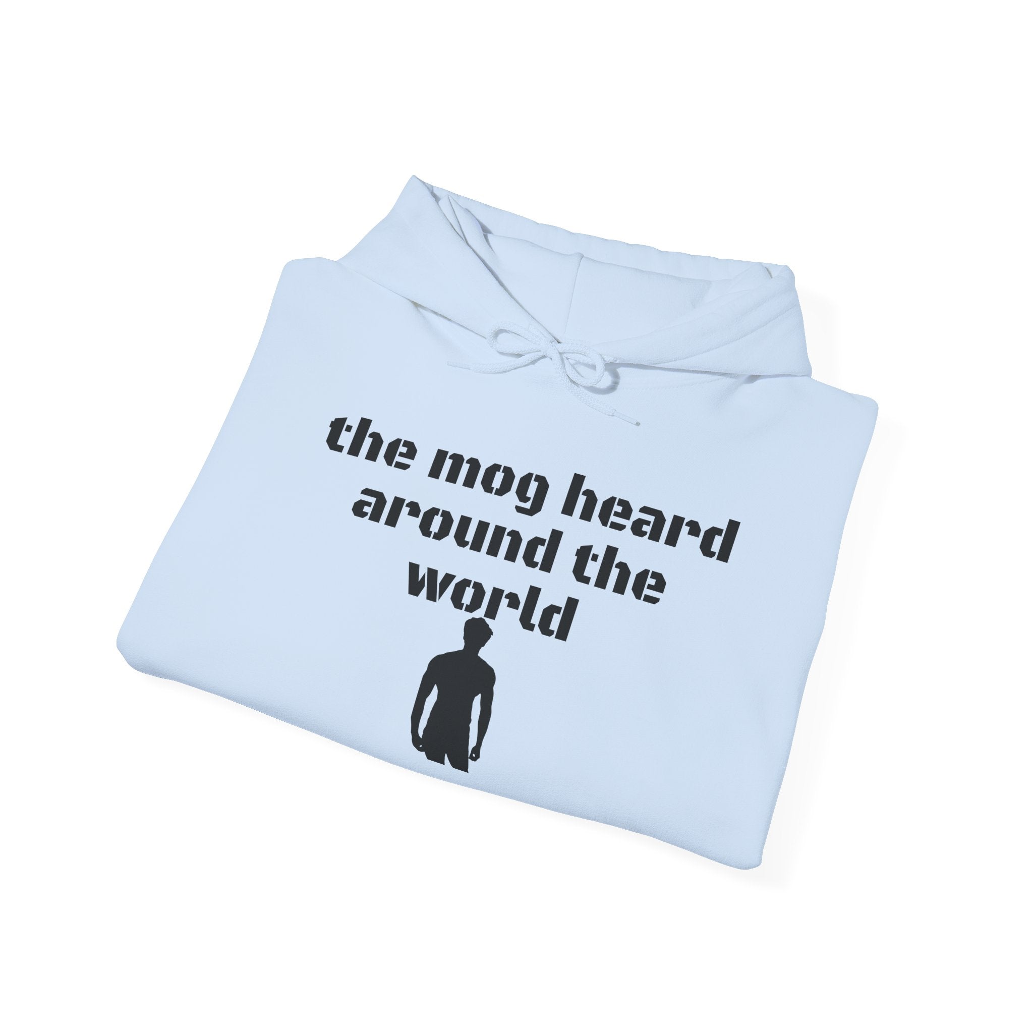 Hoodie — "The Mog Heard Around the World"