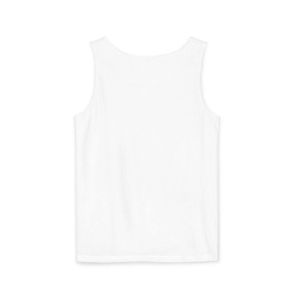 Frame Mogged Tank Top — Gym Silhouette Workout Tank