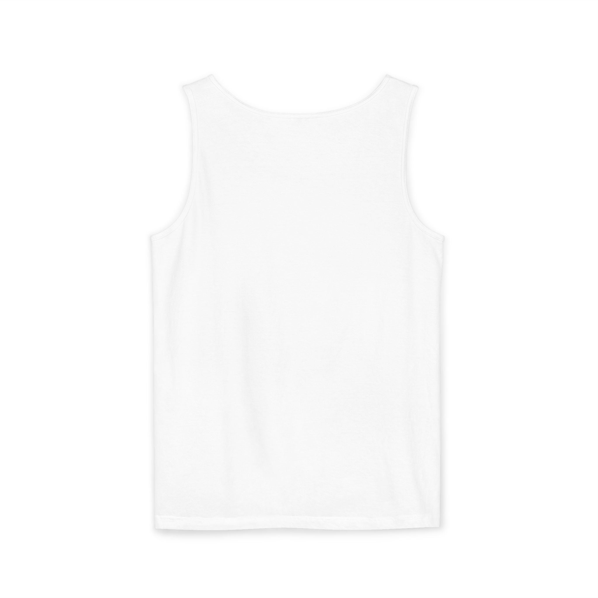 Frame Mogged Tank Top — Gym Silhouette Workout Tank