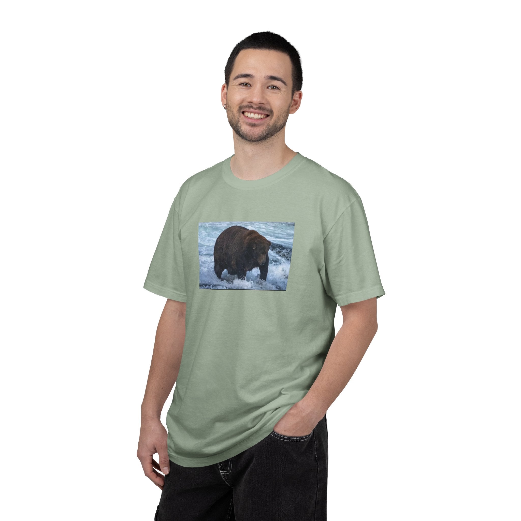 Bear 747 T-Shirt — Wildlife Photo Graphic Tee