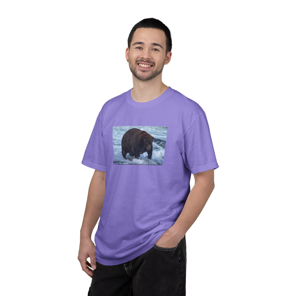 Bear 747 T-Shirt — Wildlife Photo Graphic Tee