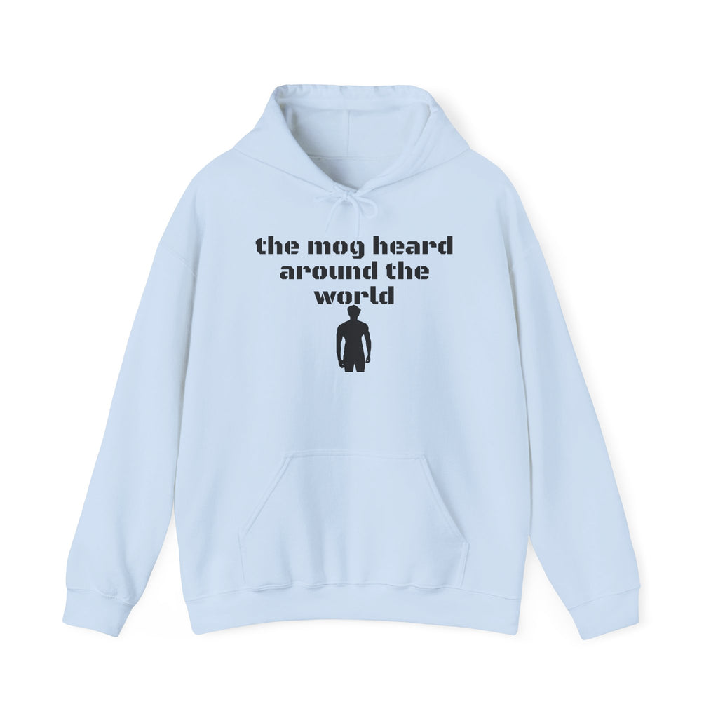 Hoodie — "The Mog Heard Around the World"