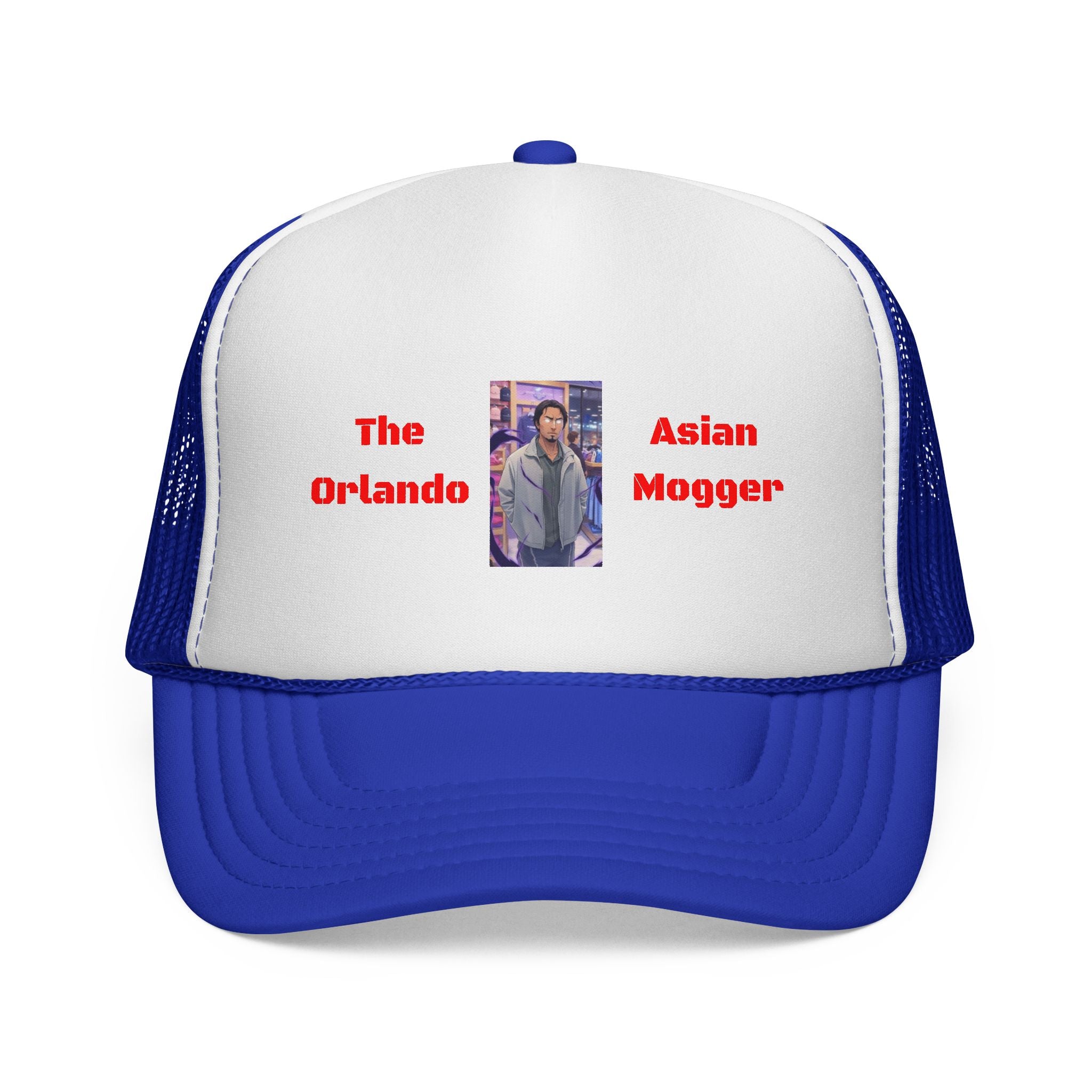 Trucker Cap — 'The Orlando Asian Mogger' Photo Patch