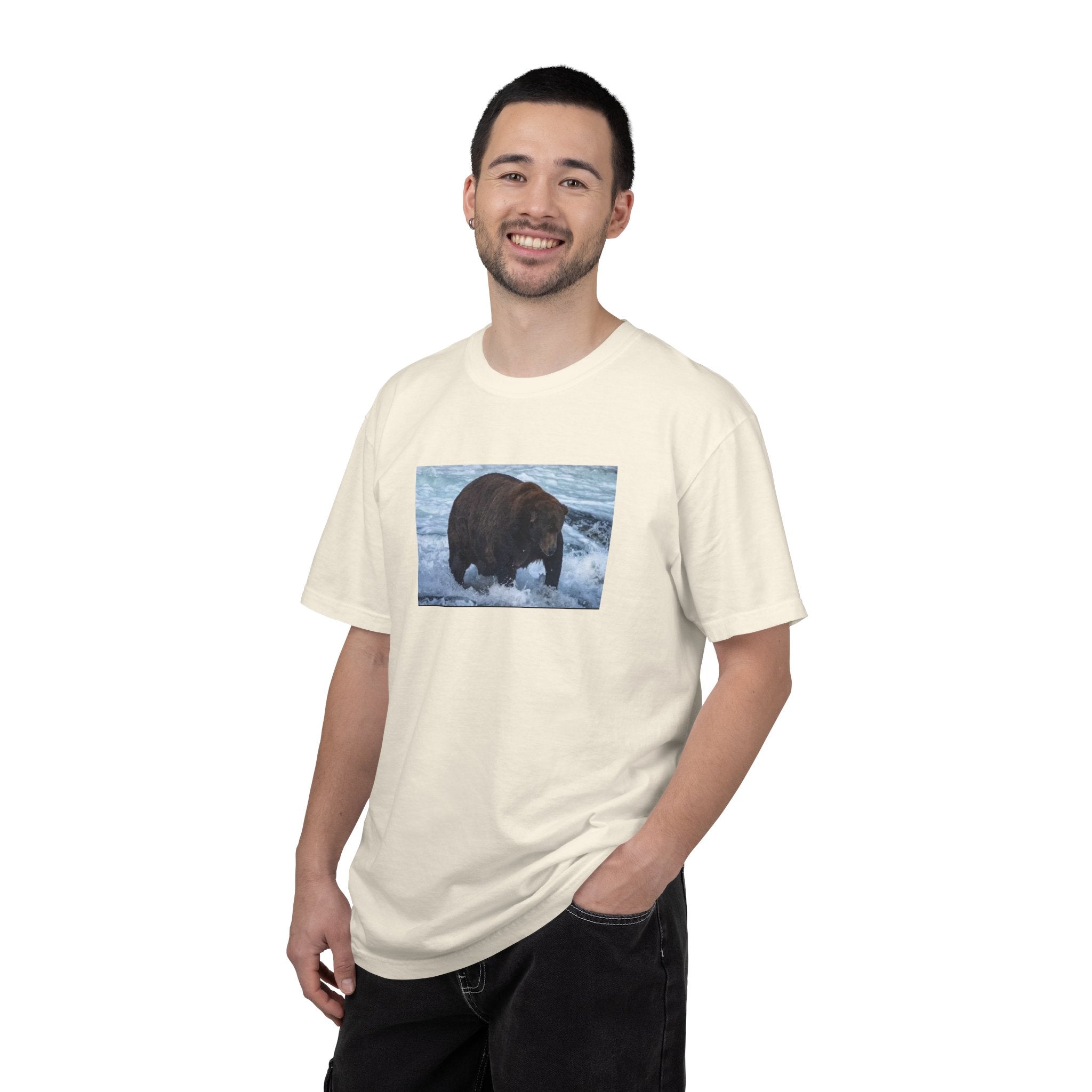 Bear 747 T-Shirt — Wildlife Photo Graphic Tee