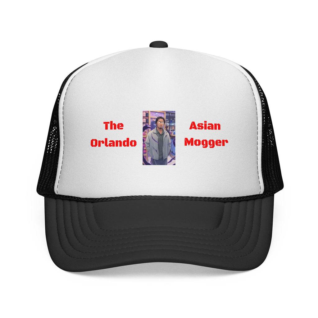 Trucker Cap — 'The Orlando Asian Mogger' Photo Patch