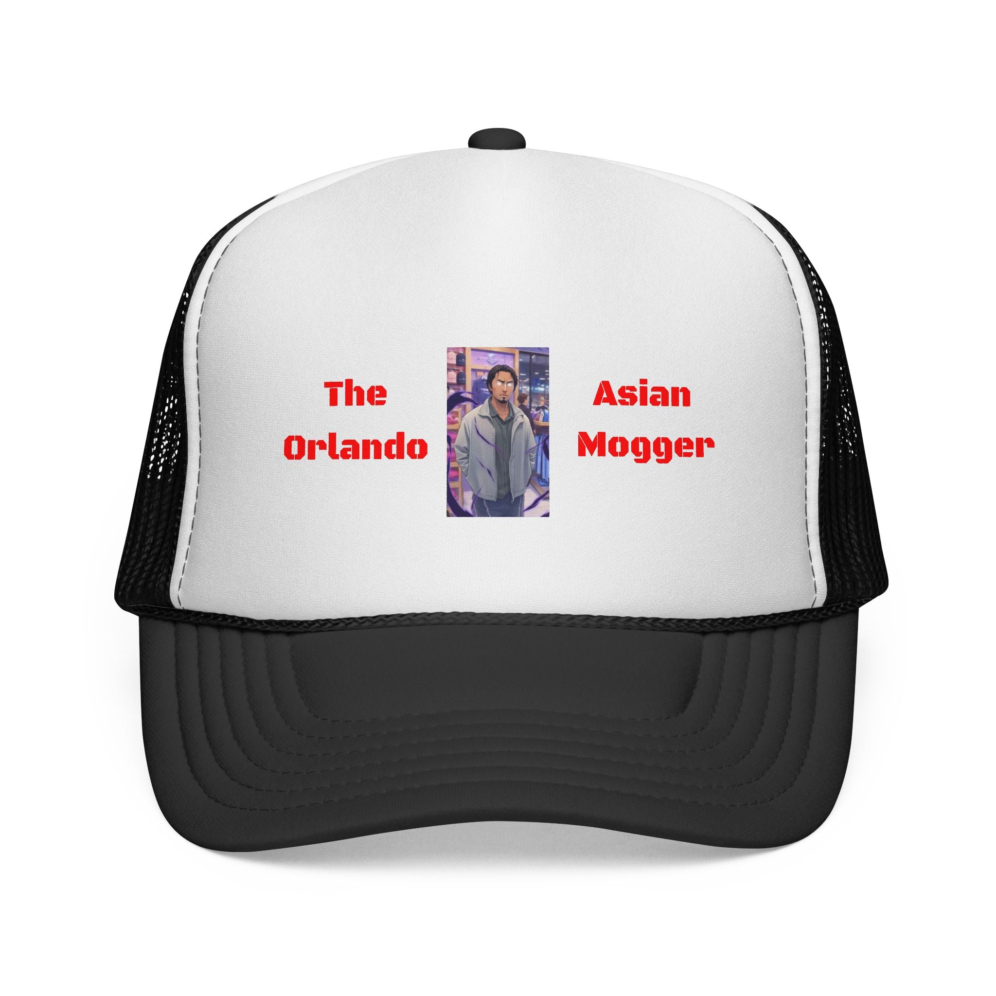 Trucker Cap — 'The Orlando Asian Mogger' Photo Patch
