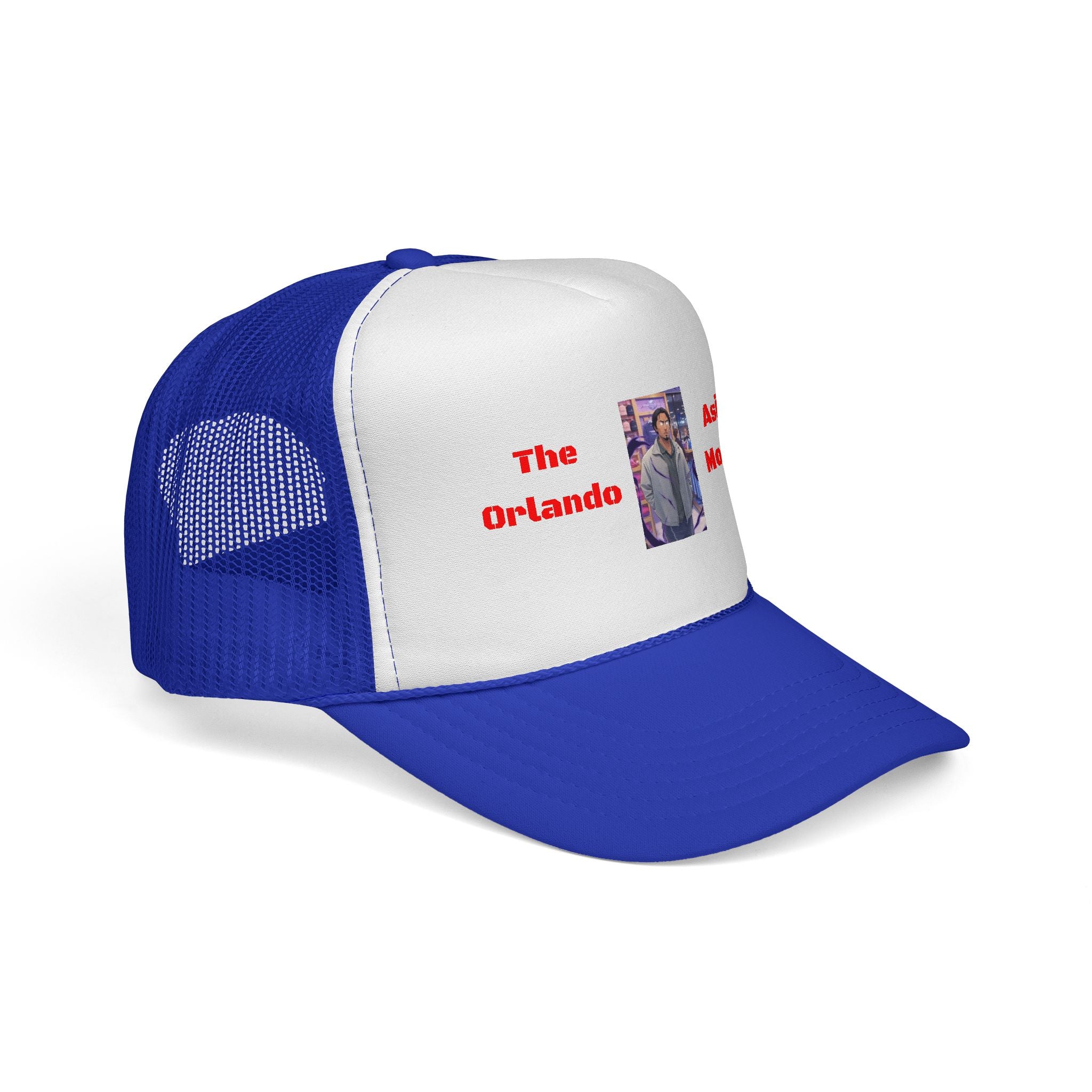 Trucker Cap — 'The Orlando Asian Mogger' Photo Patch