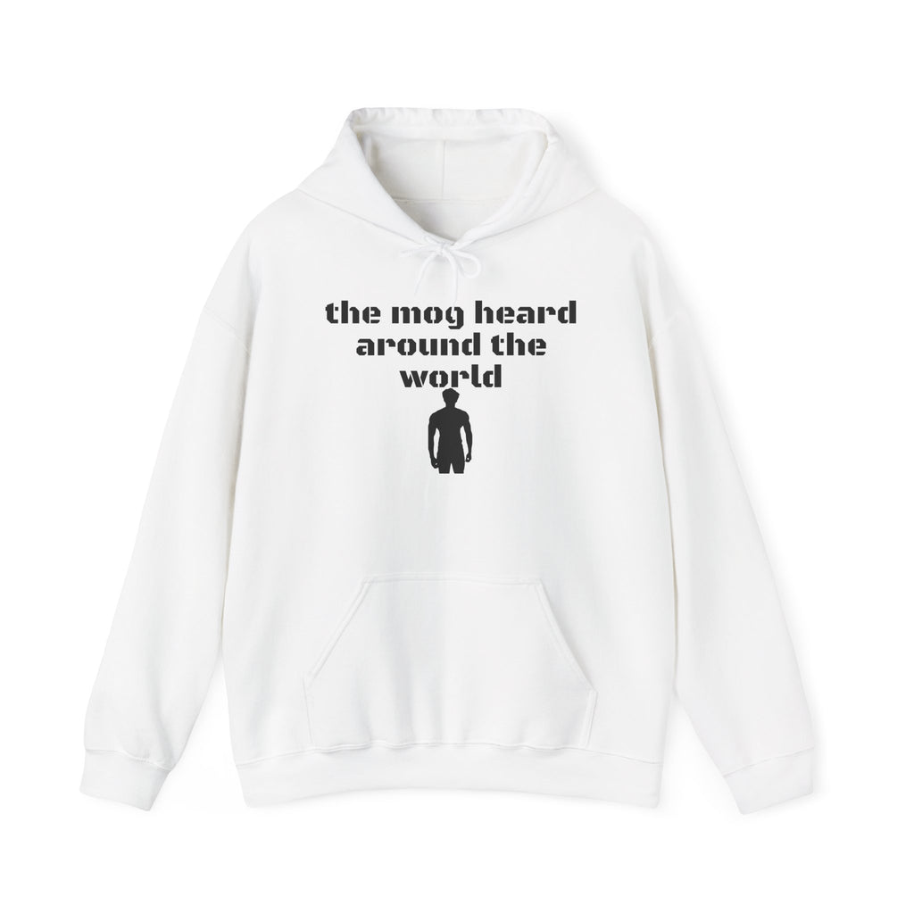 Hoodie — "The Mog Heard Around the World"