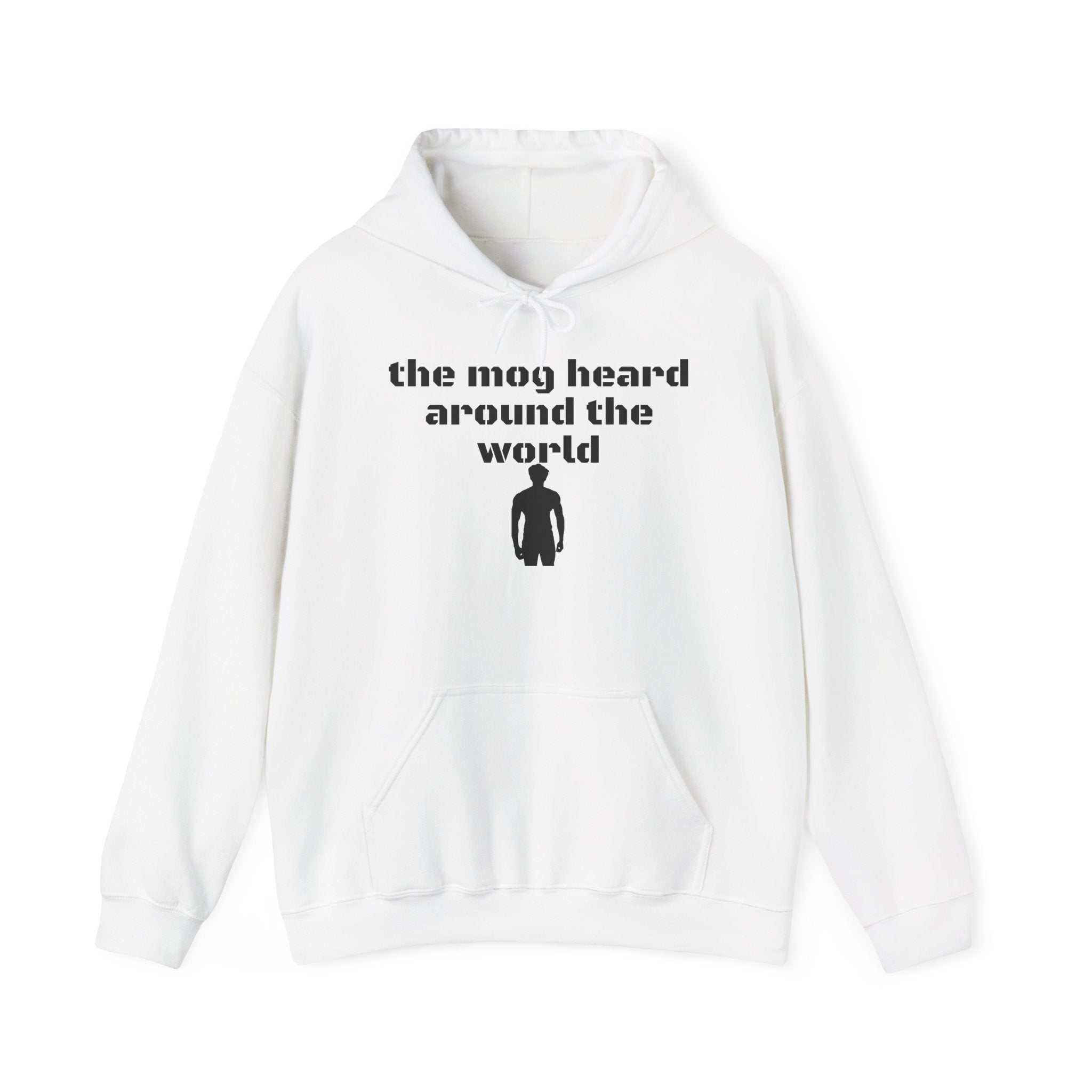 Hoodie — "The Mog Heard Around the World"
