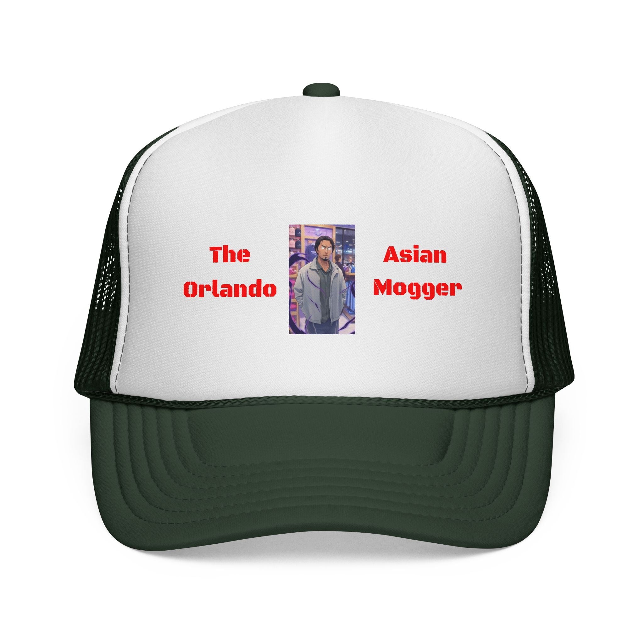 Trucker Cap — 'The Orlando Asian Mogger' Photo Patch