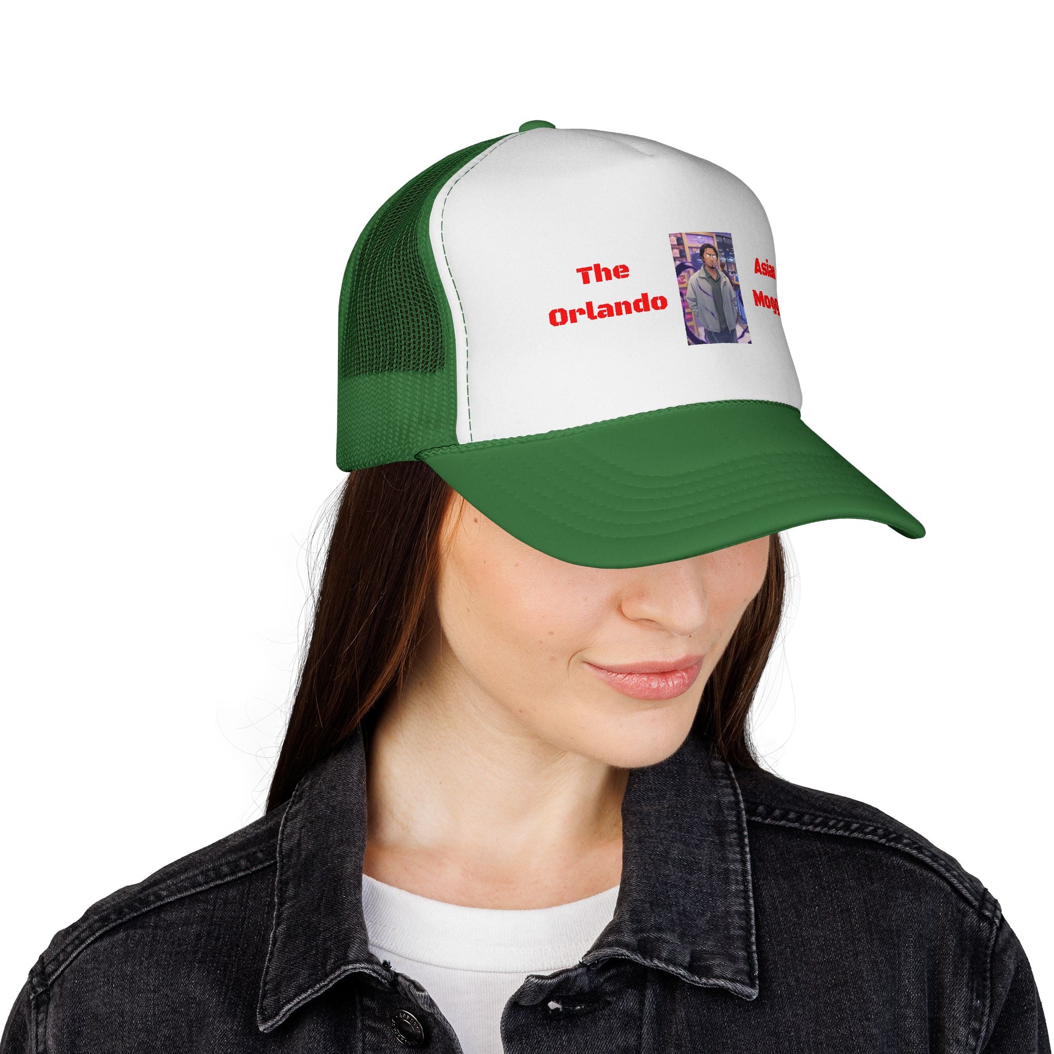 Trucker Cap — 'The Orlando Asian Mogger' Photo Patch