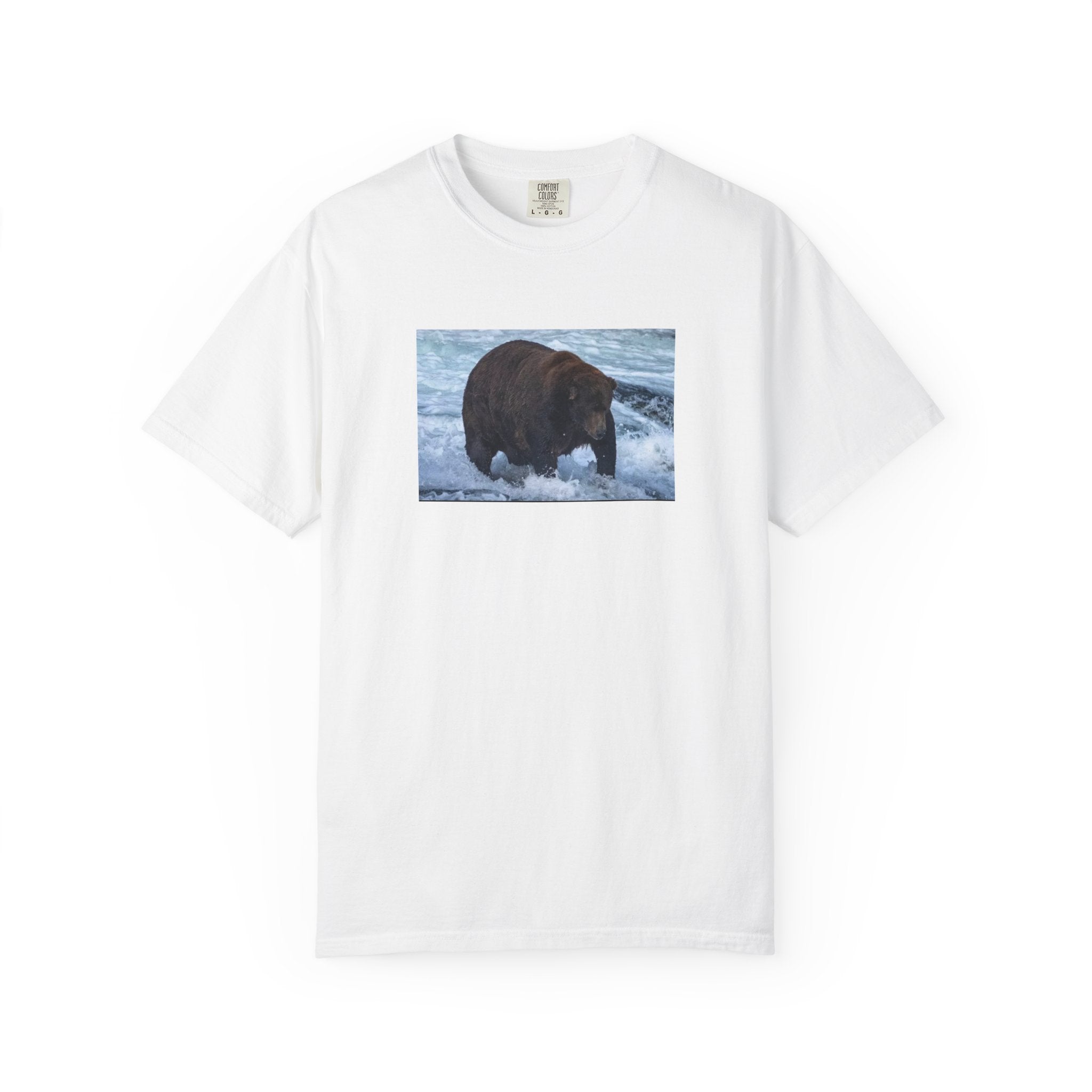 Bear 747 T-Shirt — Wildlife Photo Graphic Tee