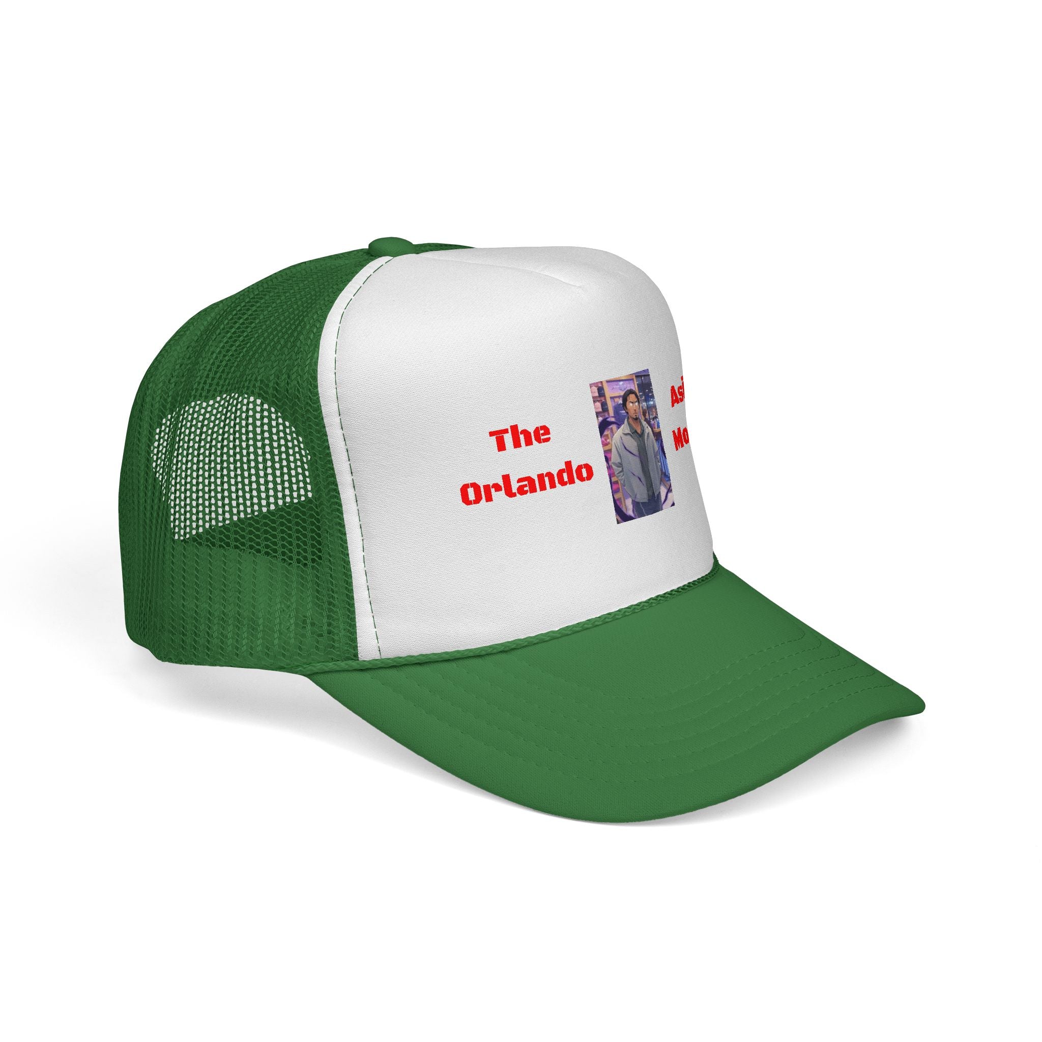 Trucker Cap — 'The Orlando Asian Mogger' Photo Patch