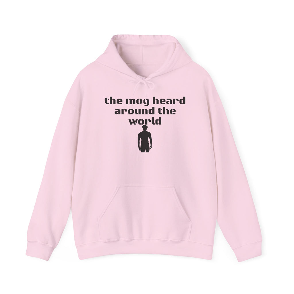 Hoodie — "The Mog Heard Around the World"