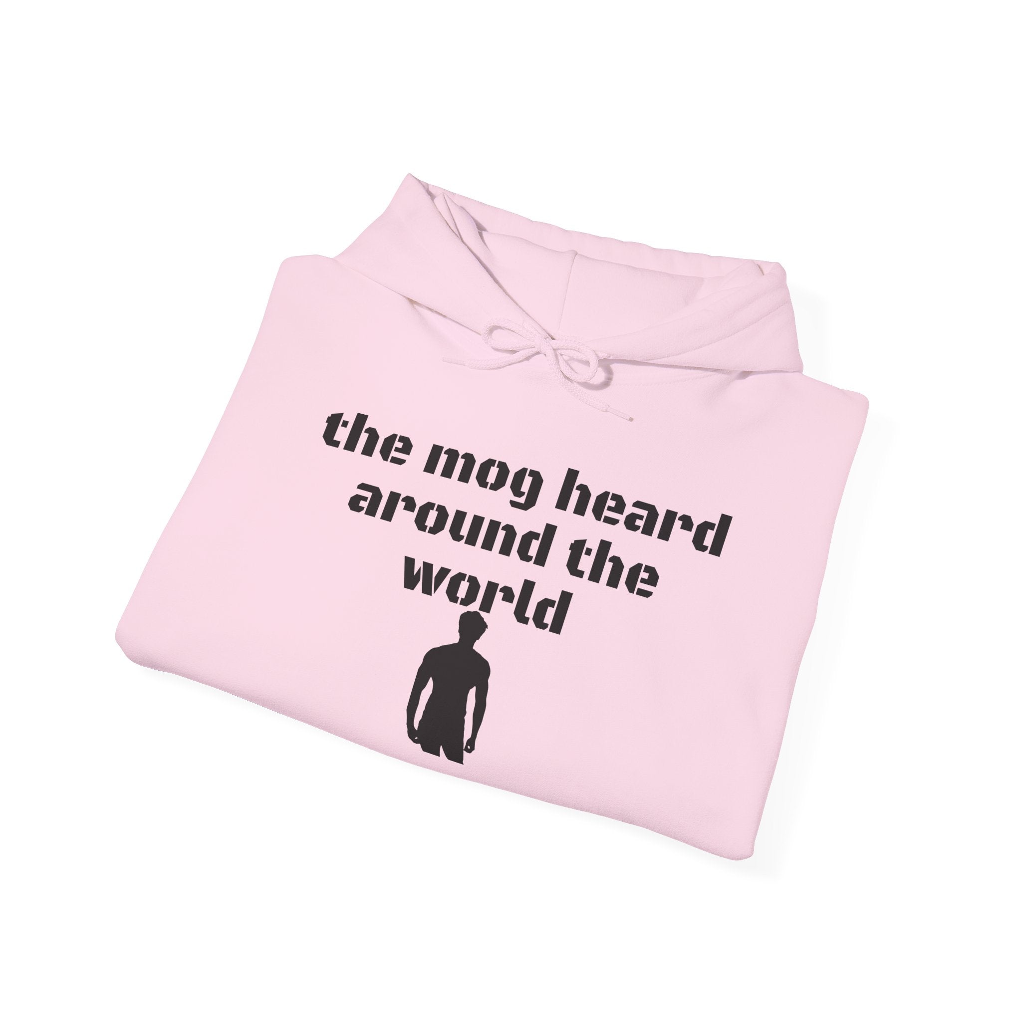 Hoodie — "The Mog Heard Around the World"