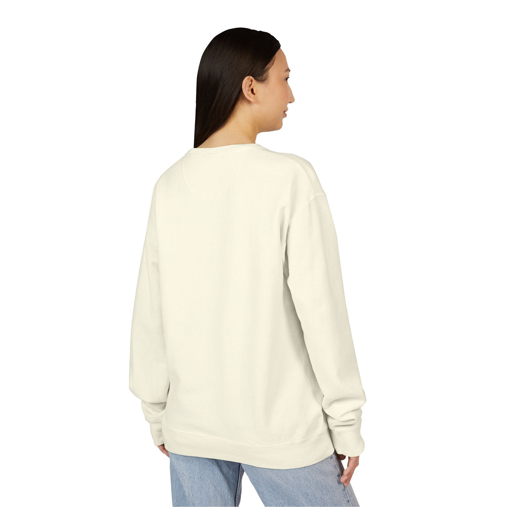 Mogged Crewneck Sweatshirt — Graphic Portrait Pullover
