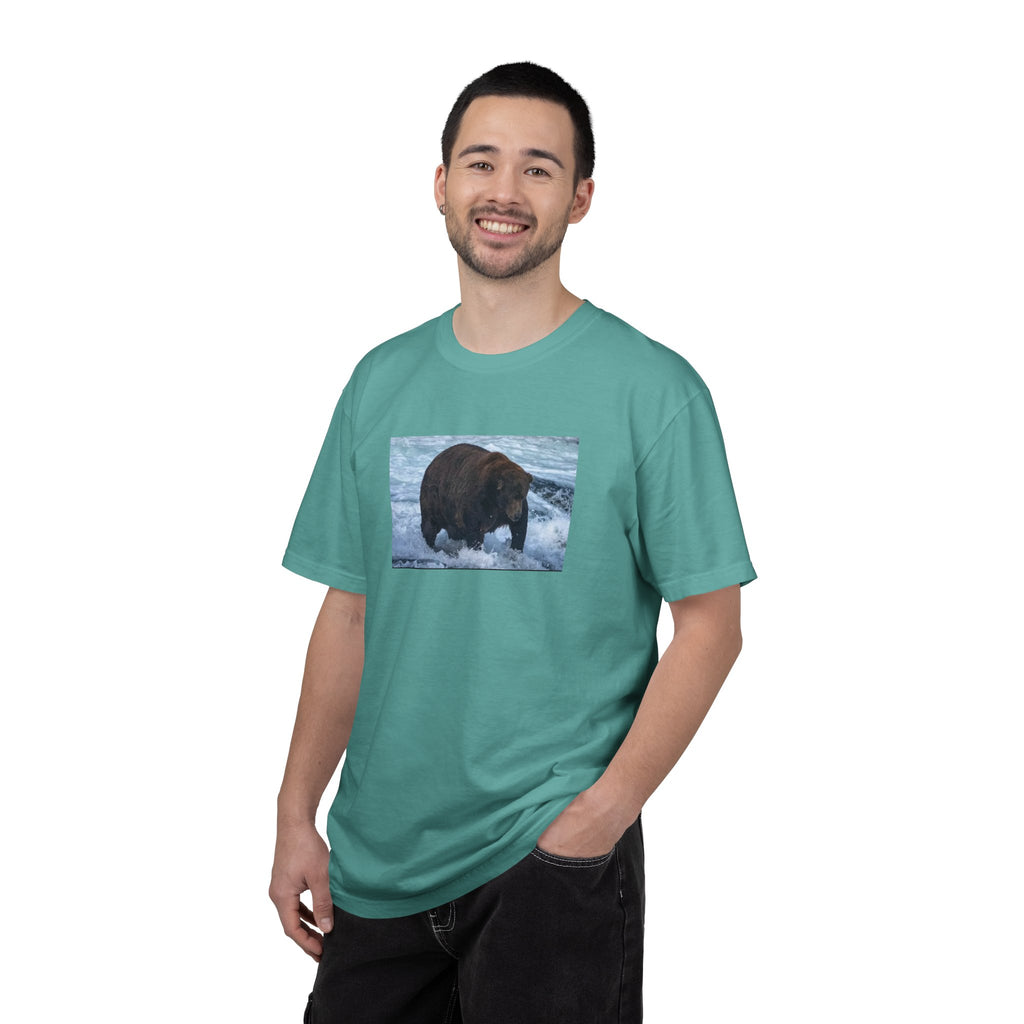 Bear 747 T-Shirt — Wildlife Photo Graphic Tee