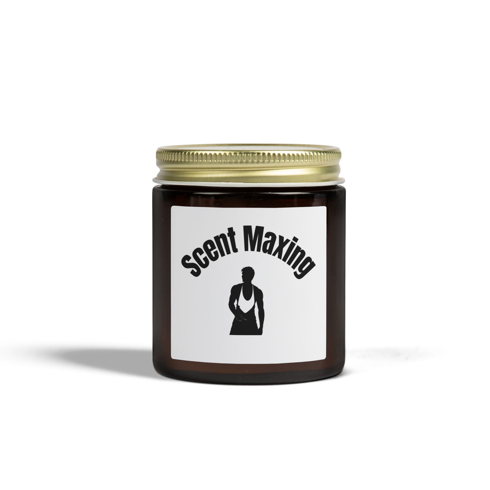 Scented Candle — Coconut Apricot Wax "Scent Maxing" (4oz)