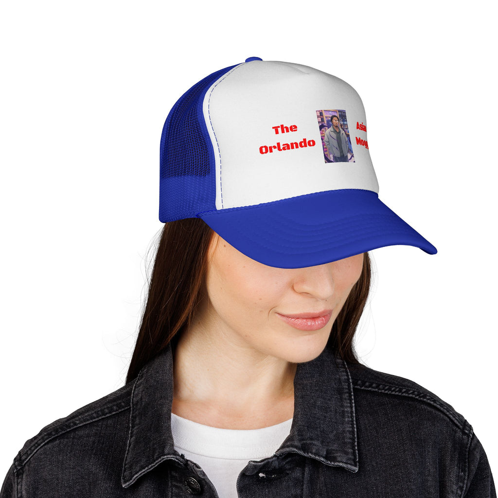 Trucker Cap — 'The Orlando Asian Mogger' Photo Patch