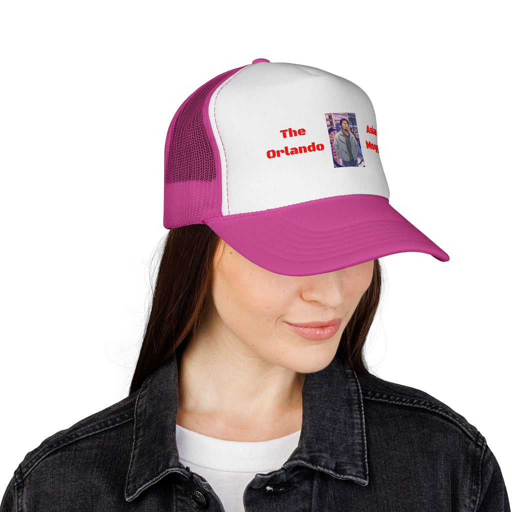 Trucker Cap — 'The Orlando Asian Mogger' Photo Patch