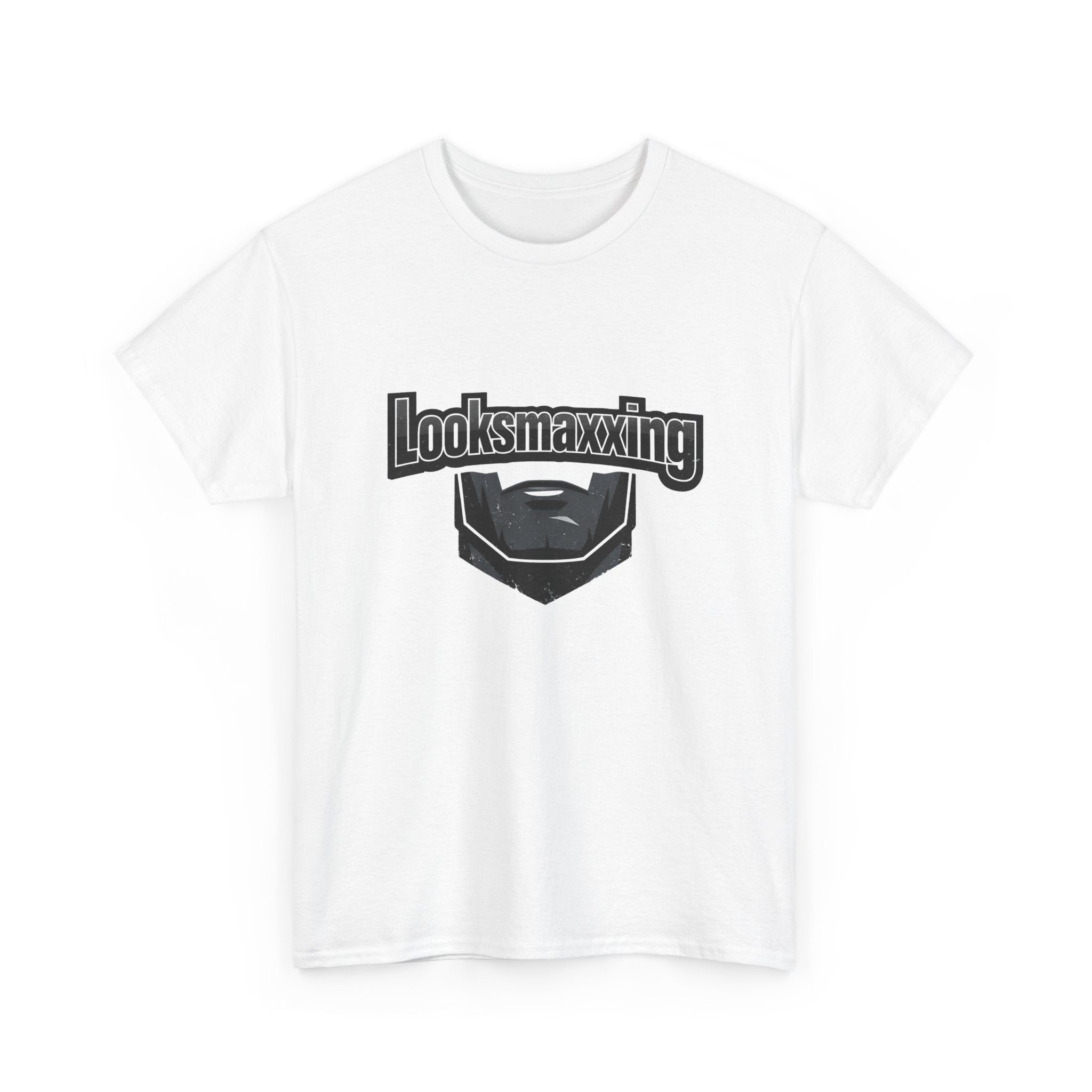 Looksmaxxing Beard Logo T-Shirt