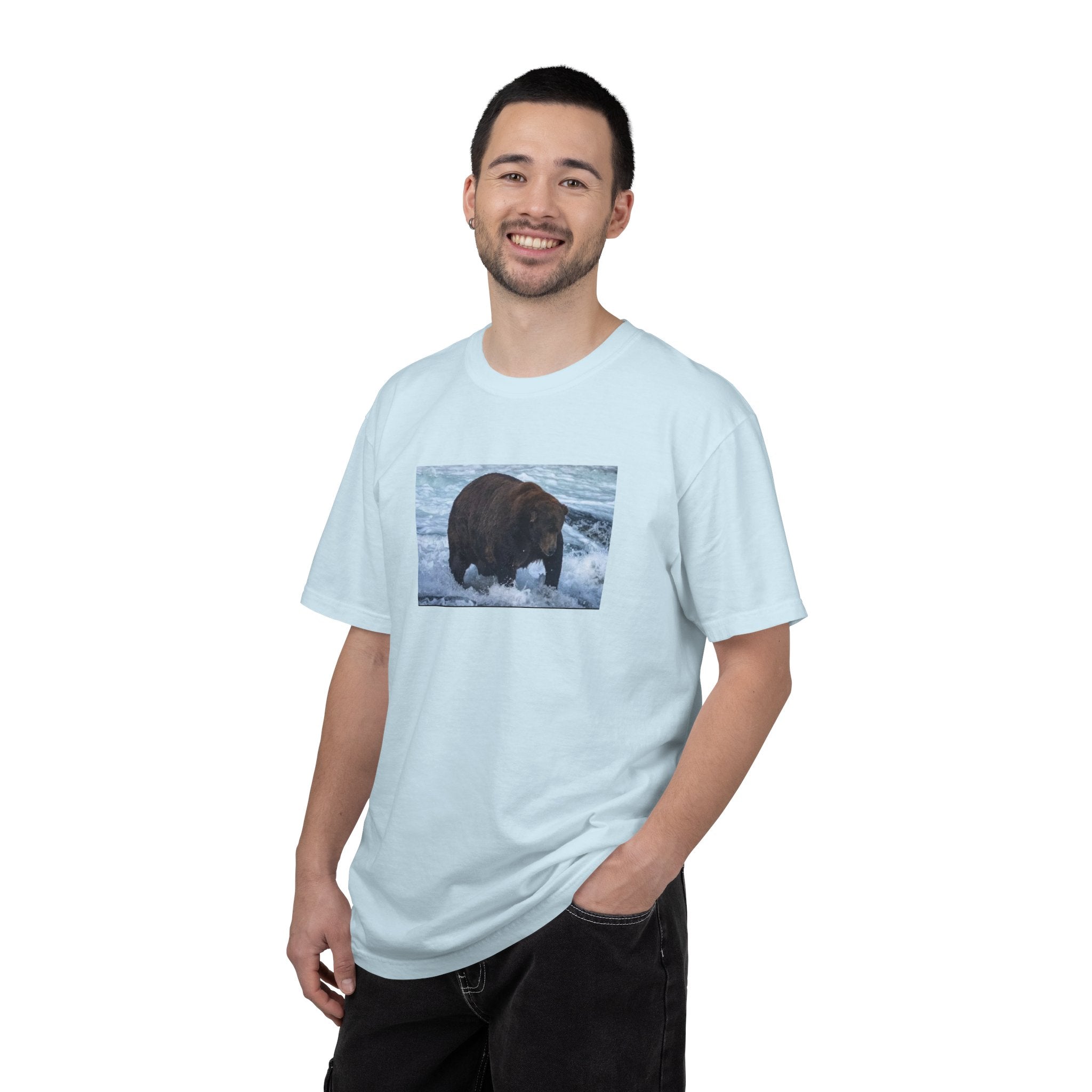 Bear 747 T-Shirt — Wildlife Photo Graphic Tee