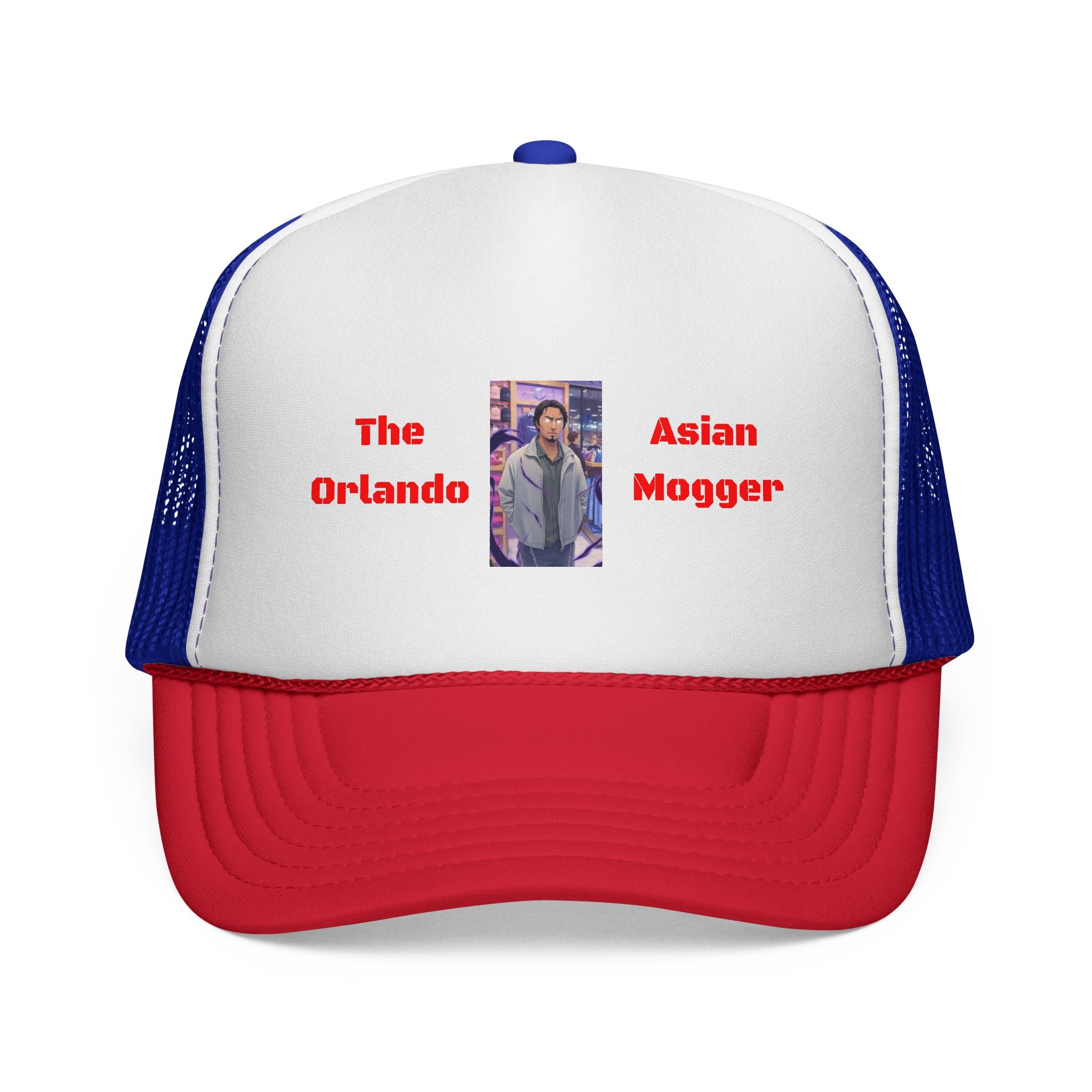 Trucker Cap — 'The Orlando Asian Mogger' Photo Patch