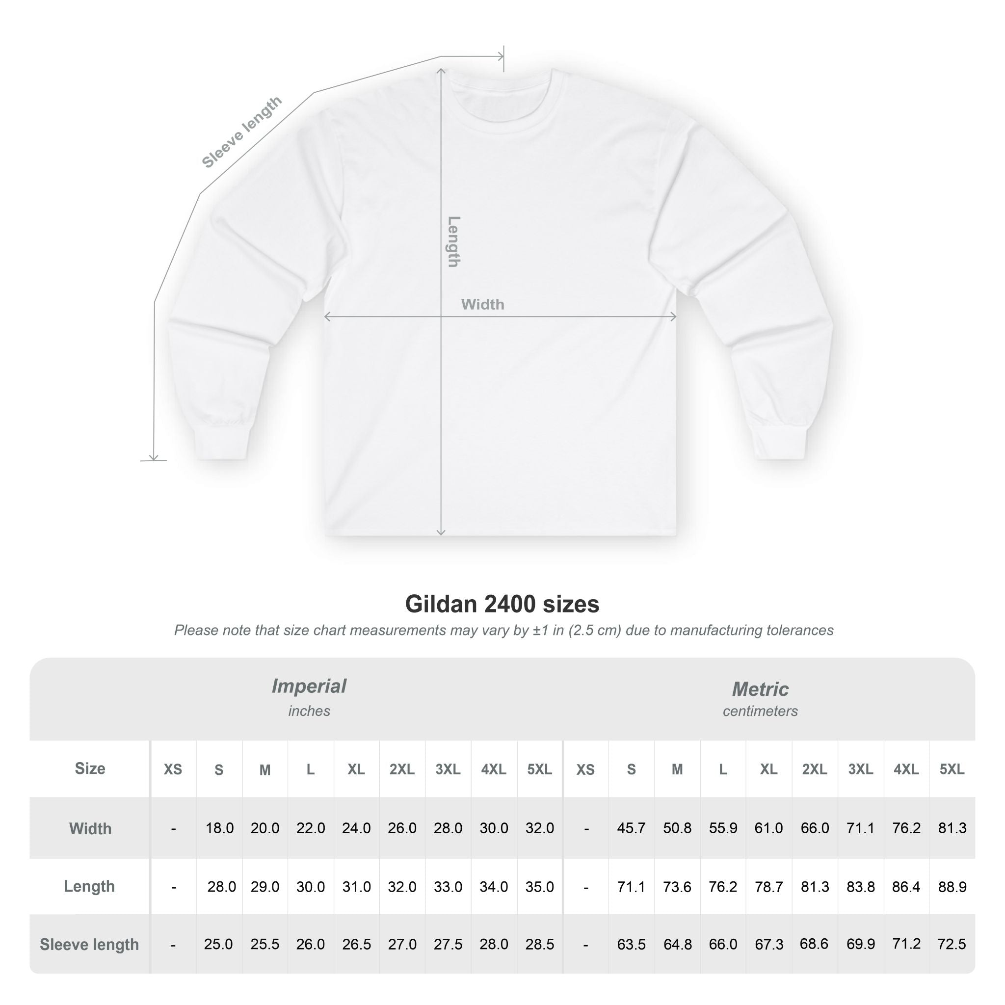 Long Sleeve Tee — "No Foids" Blue Character Meme Graphic