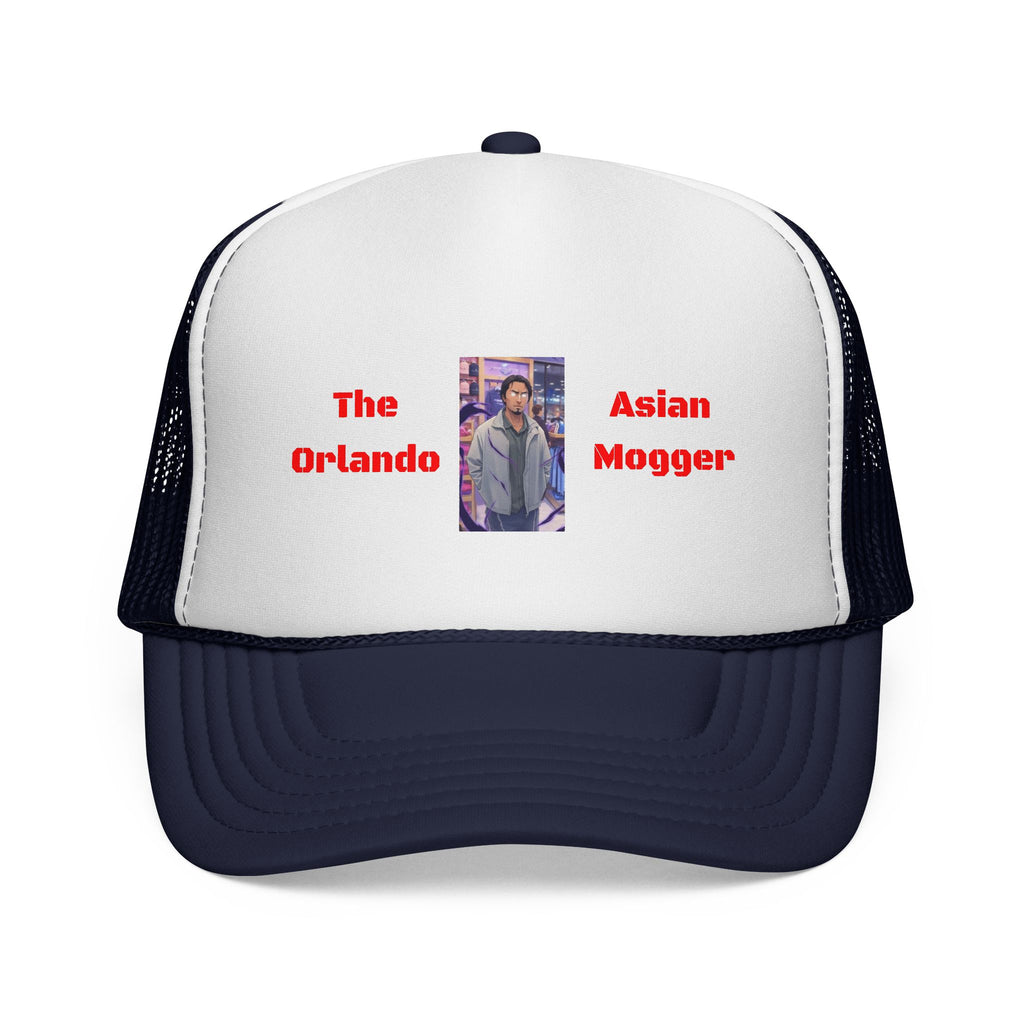 Trucker Cap — 'The Orlando Asian Mogger' Photo Patch