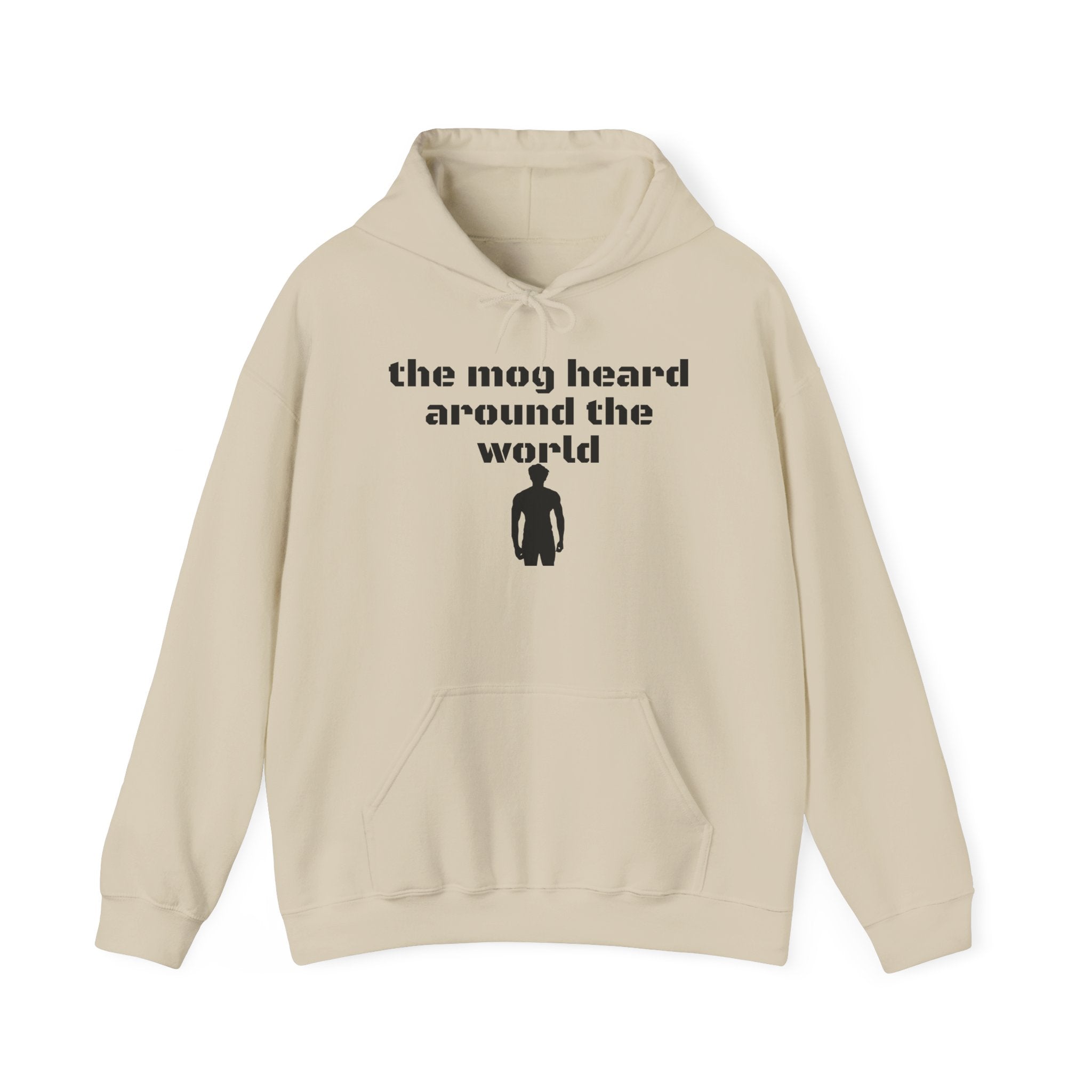 Hoodie — "The Mog Heard Around the World"