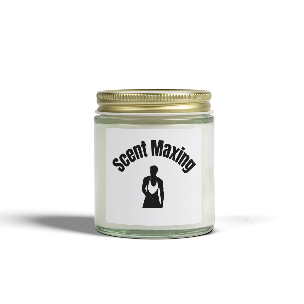 Scented Candle — Coconut Apricot Wax "Scent Maxing" (4oz)