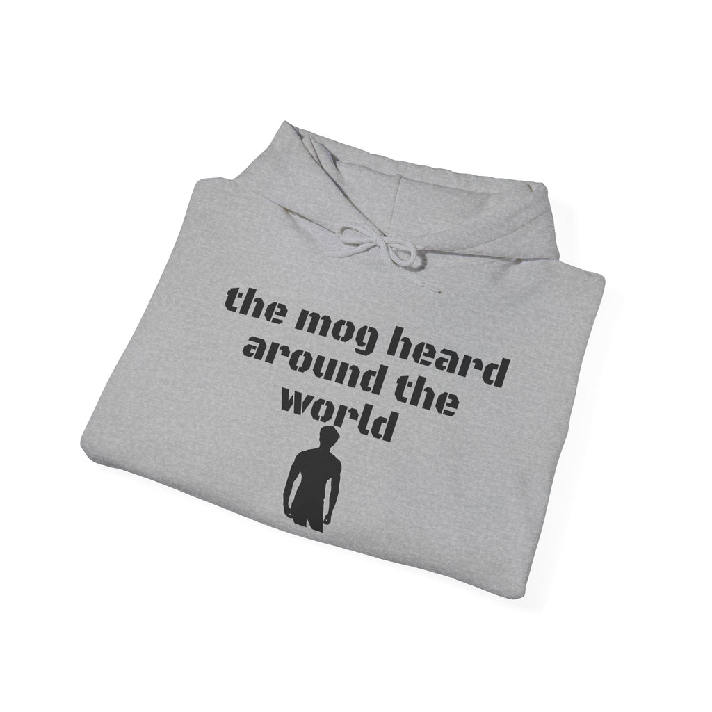 Hoodie — "The Mog Heard Around the World"