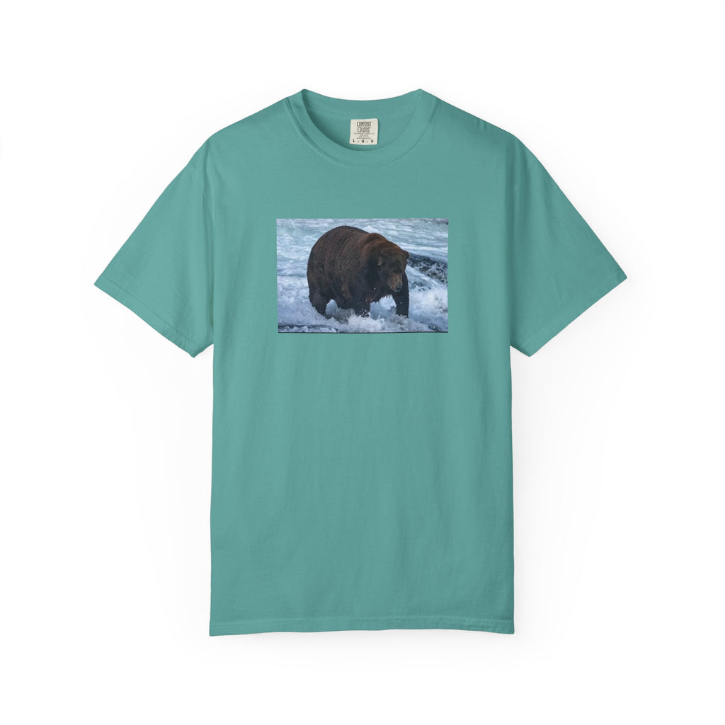 Bear 747 T-Shirt — Wildlife Photo Graphic Tee