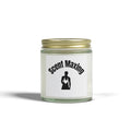Scented Candle — Coconut Apricot Wax "Scent Maxing" (4oz)