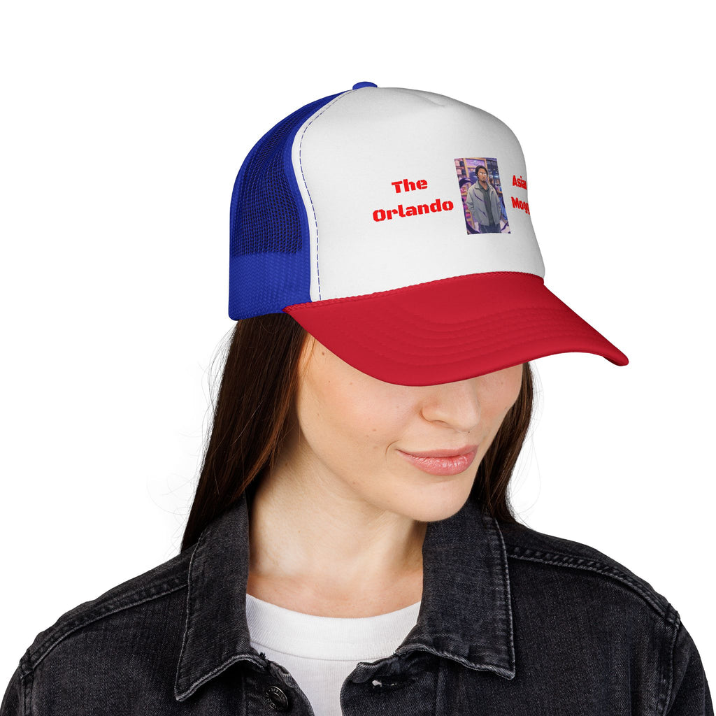 Trucker Cap — 'The Orlando Asian Mogger' Photo Patch