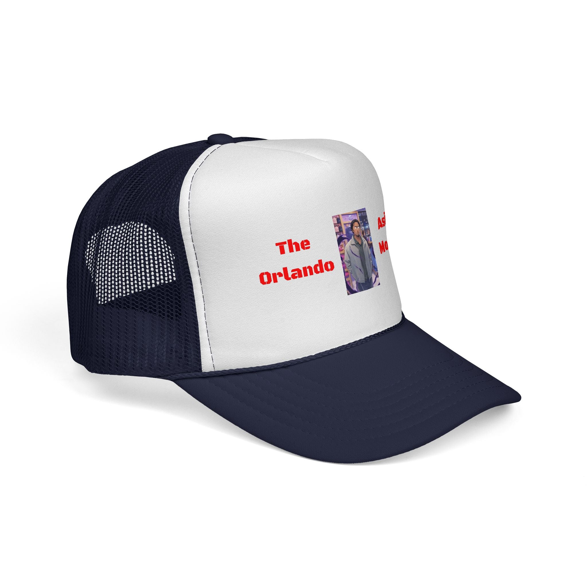 Trucker Cap — 'The Orlando Asian Mogger' Photo Patch