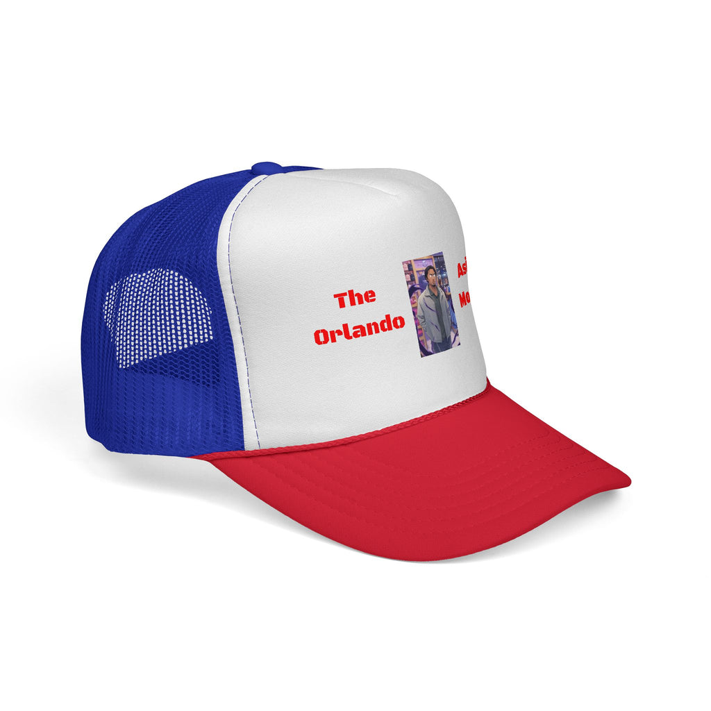 Trucker Cap — 'The Orlando Asian Mogger' Photo Patch