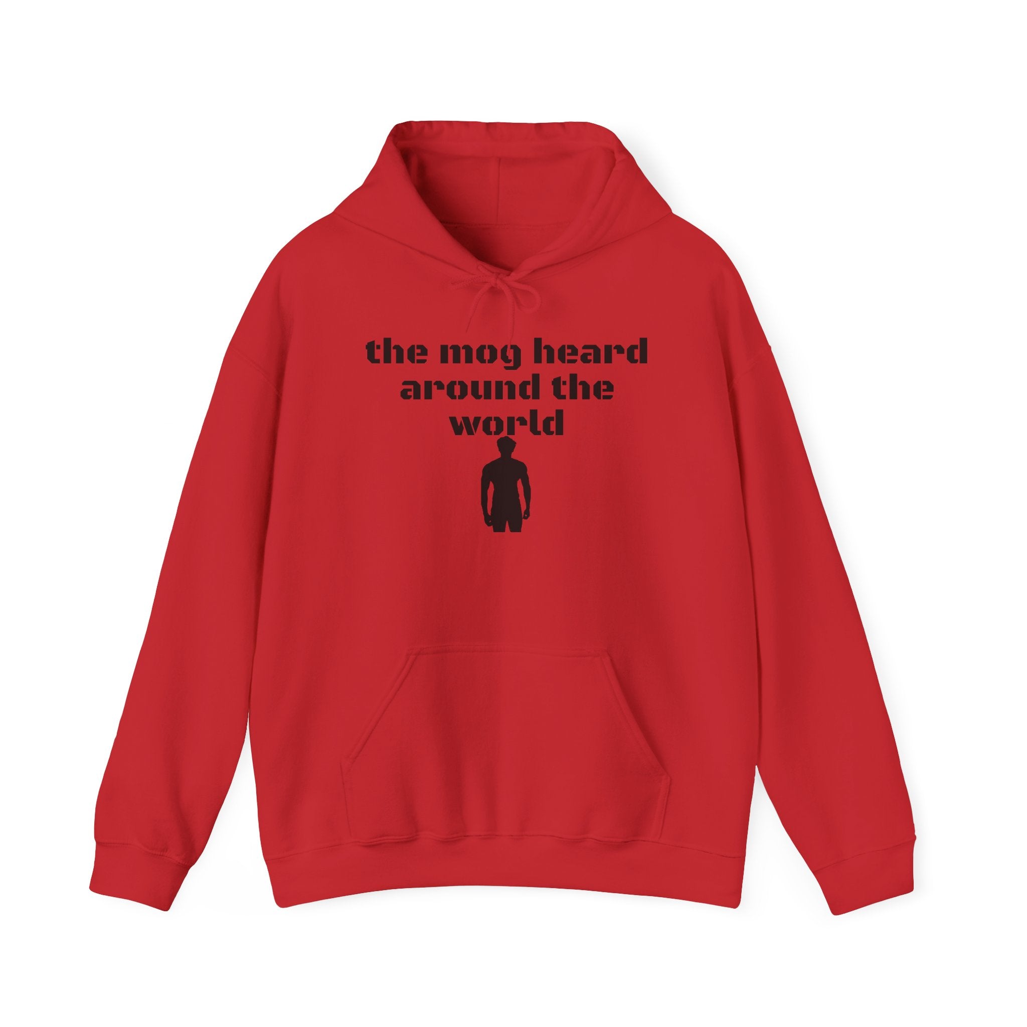 Hoodie — "The Mog Heard Around the World"