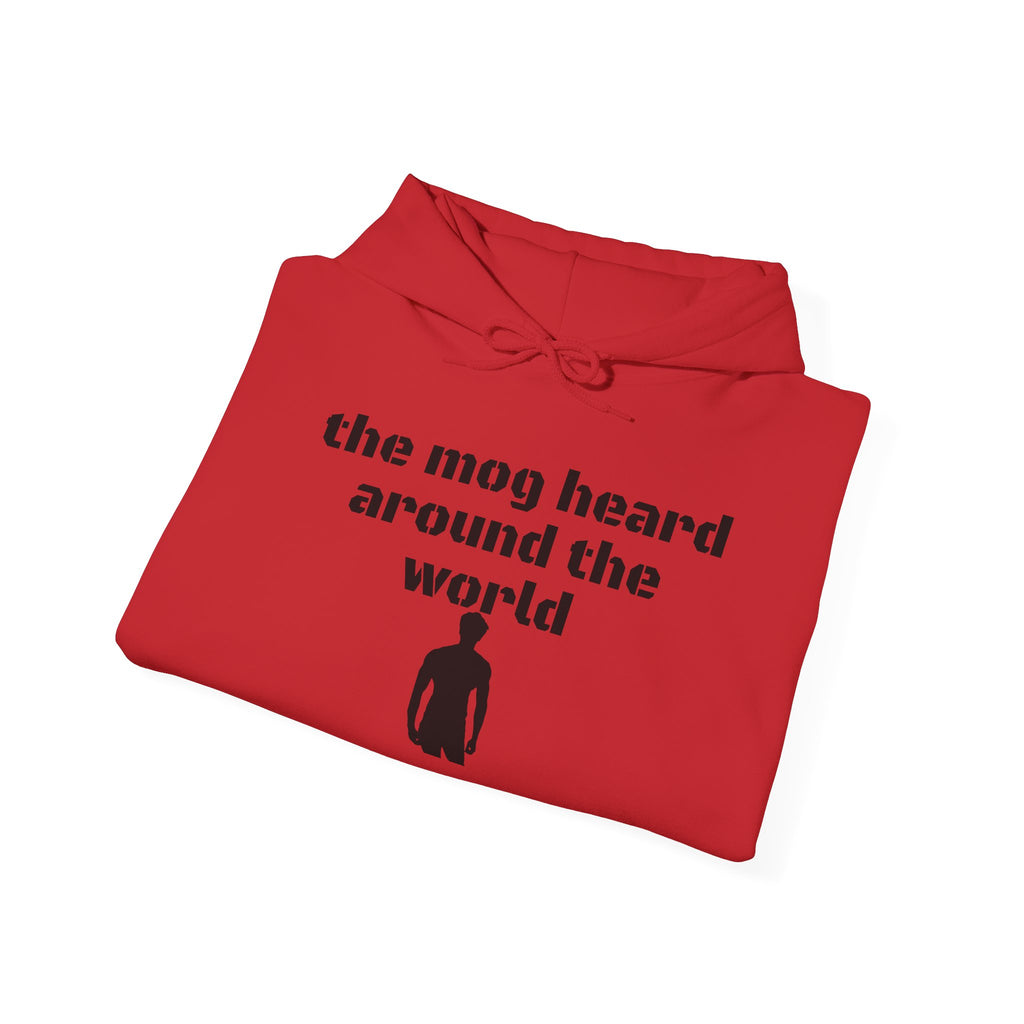 Hoodie — "The Mog Heard Around the World"
